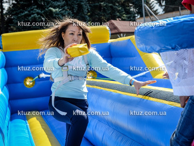 Банджи + баскетбол