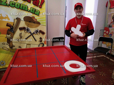 Крестики-нолики гигантские