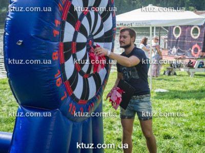 Надувной дартс (Гигантский дартс)