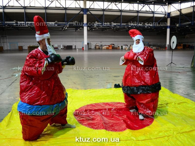 Марафон новинок: Бои Дедов Морозов Марафон новинок: Бои Дедов Морозов