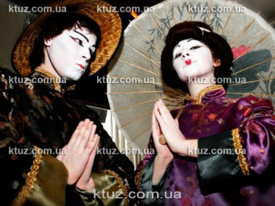 Вечеринка в японском стиле