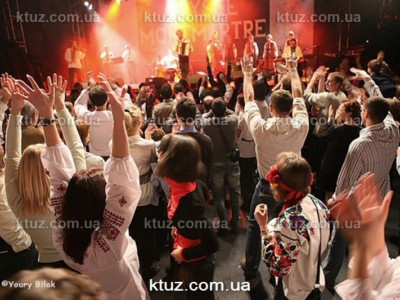 Вечеринка в украинском стиле на Новый год Вечеринка в украинском стиле на Новый год