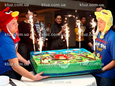 Детская вечеринка Angry Birds Детская вечеринка Angry Birds