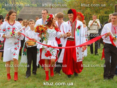 Вечеринка в украинском стиле