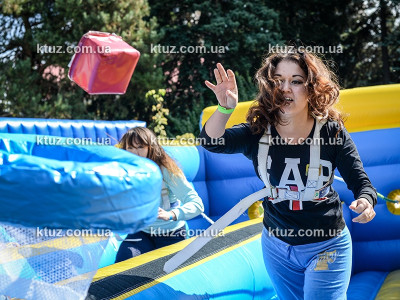 Банджи + баскетбол Банджи + баскетбол