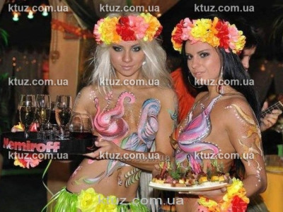 Гавайская вечеринка