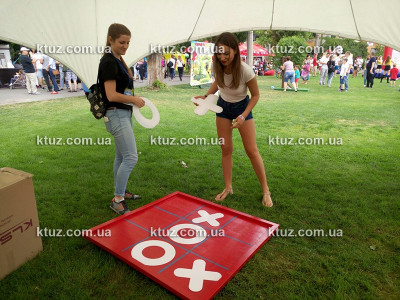 Крестики-нолики гигантские