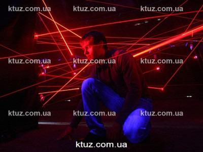 Лазерный лабиринт