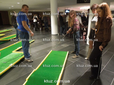 Мини-гольф Мини-гольф