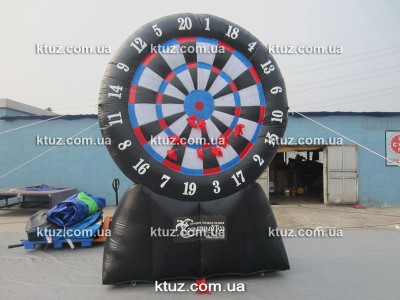 Надувной дартс (Гигантский дартс)