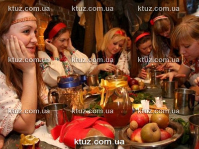 Сценарий вечеринки в украинском стиле Сценарий вечеринки в украинском стиле