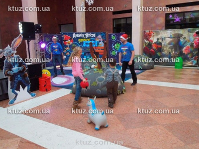 Детская вечеринка Angry Birds Детская вечеринка Angry Birds