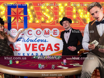 Вечеринка в стиле казино Вечеринка в стиле казино