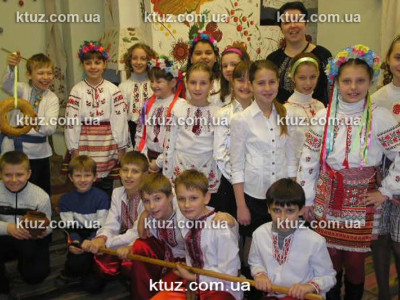 Вечеринка в украинском стиле