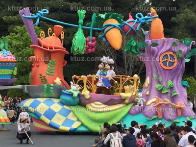 Японский Диснейленд - что интересного приготовили для любителей аттракционов и приключений Японский Диснейленд - что интересного приготовили для любителей аттракционов и приключений