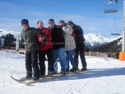 Зима - отличное время для тимбилдинга! Зима - отличное время для тимбилдинга!