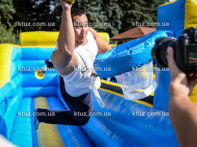 Банджи + баскетбол Банджи + баскетбол