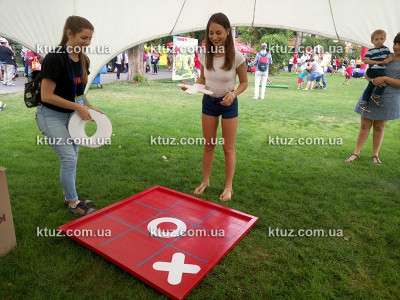 Крестики-нолики гигантские