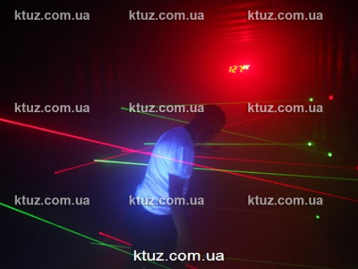 Лазерный лабиринт