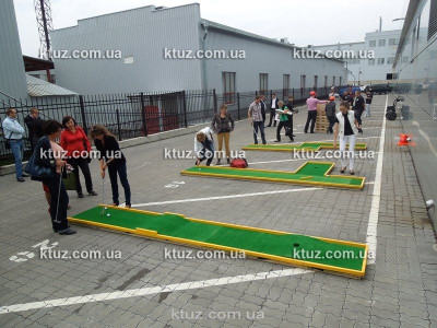 Мини-гольф Мини-гольф