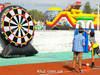 Надувной дартс (Гигантский дартс)