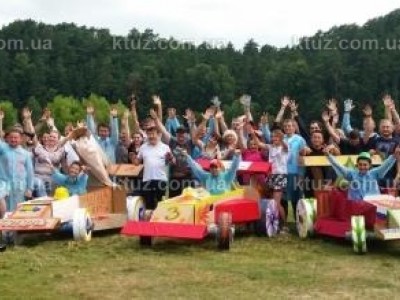 Ускорение по-швейцарски - новый формат тимбилдинга на природе