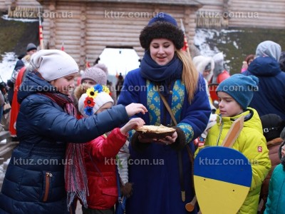 Итоги празднования Масленицы в парке Киевская Русь