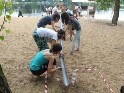 В одном шаге от успеха: эффективный тимбилдинг В одном шаге от успеха: эффективный тимбилдинг