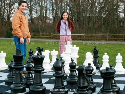 Парковые шахматы и шашки: умный досуг Парковые шахматы и шашки: умный досуг