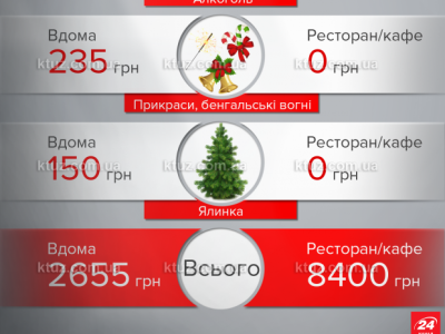 Во сколько обойдется новогодняя вечеринка?