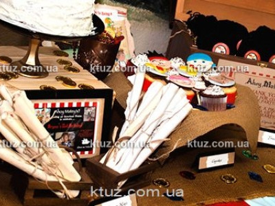 Вечеринка в пиратском стиле Вечеринка в пиратском стиле