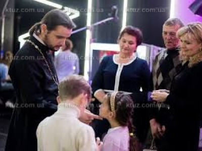 Украинский священник против празднования Хэллоуина Украинский священник против празднования Хэллоуина