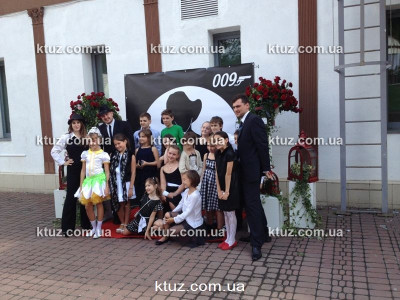 Вечеринка Джеймс Бонд для детей Вечеринка Джеймс Бонд для детей