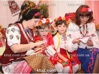 Вечеринка в украинском стиле