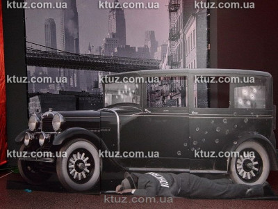 Авто № 2. Гангстерский