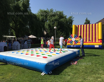 Надувной твистер