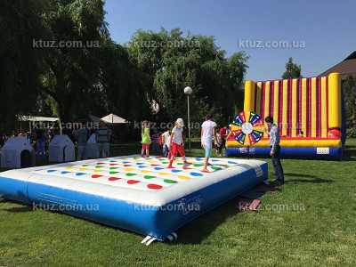 Надувной твистер