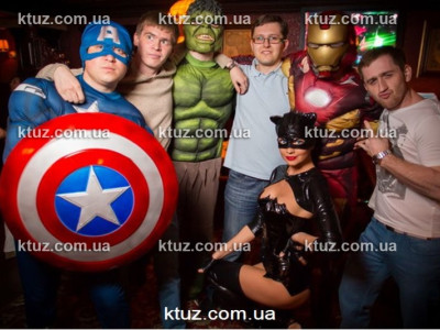 Сценарий вечеринки Супер герои Сценарий вечеринки Супер герои