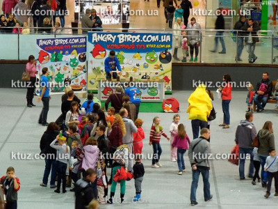 Детская вечеринка Angry Birds Детская вечеринка Angry Birds