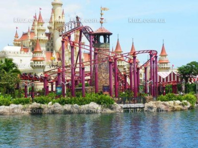 Парки развлечений - веселье для посетителей, прибыль для организаторов Парки развлечений - веселье для посетителей, прибыль для организаторов