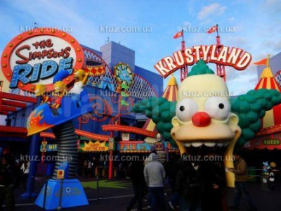 Сколько стоит провести день в американском парке развлечений Сколько стоит провести день в американском парке развлечений