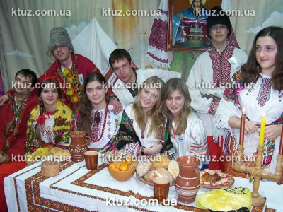 Вечеринка в украинском стиле