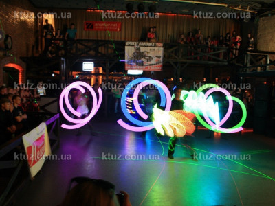 Шоу-студия "Эндорфин" фаер шоу | световое шоу