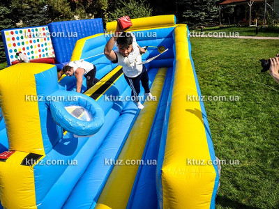 Банджи + баскетбол Банджи + баскетбол