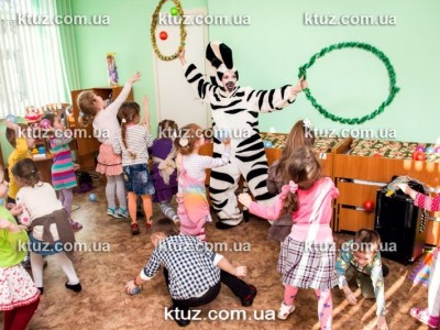 Детский праздник Мадагаскар