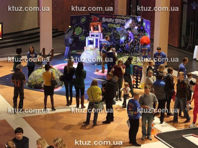 Детская вечеринка Angry Birds Детская вечеринка Angry Birds