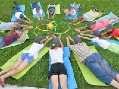 Для донецких детей создают условия для отдыха и развлечений Для донецких детей создают условия для отдыха и развлечений