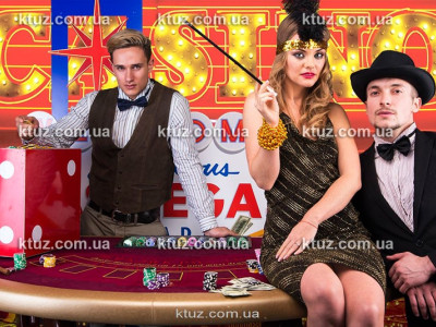 Вечеринка в стиле Лас Вегас