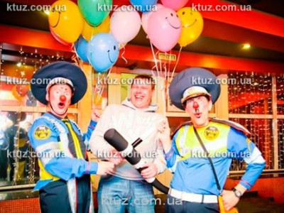 Вечеринка День смеха