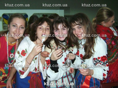 Вечеринка в украинском стиле